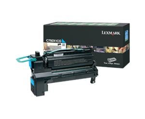 Lexmark C792 extra velká azur.toner kaz,C792X1CG