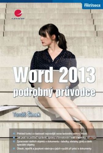 E-kniha: Word 2013 od Šimek Tomáš