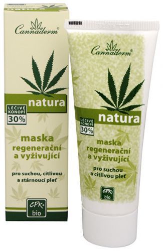 Cannaderm Regenerační a vyživujicí maska Natura 75 g