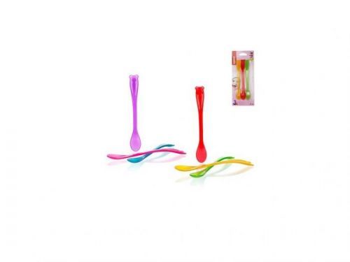 Lžička dětská PH dlouhá 3ks  BANQUET