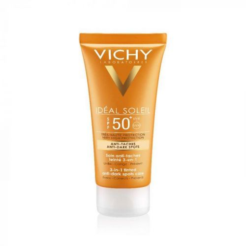 VICHY Idéal Soleil ochranný krém proti pigmentovým skvrnám SPF 50+