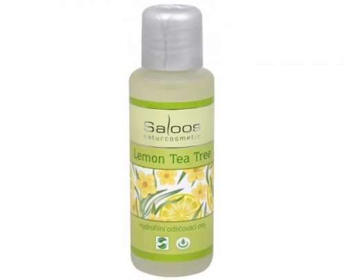 Hydrofilní odličovací olej - Lemon - Tea tree 50 ml