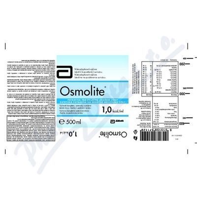 OSMOLITE POR SOL 1X500ML