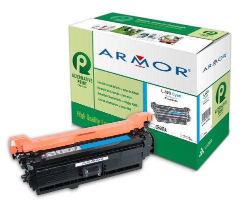 Armor toner pro HP CLJ 500/M551 (CE401A),6.000s, C