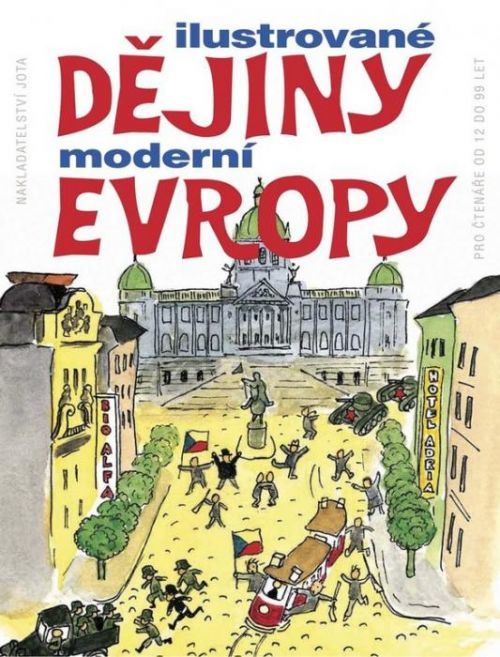 Ilustrované dějiny moderní Evropy
					 - Liang Hsi-Huey