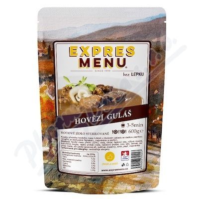 Expres Menu hovězí guláš 2 porce 600g