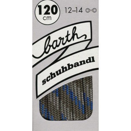 Barth Bergsport Halbrund půlkulaté/120 cm/barva 296 tkaničky do bot