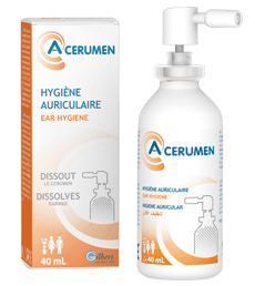 Acerumen sprej 40 ml