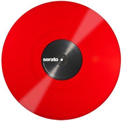 Serato Performance vinyl RED