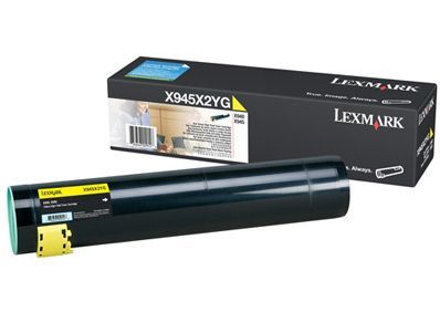 Toner Lexmark yellow [ 22000str | X94X ]