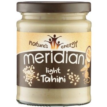 Meridian foods Tahini světlé - sezamová pasta