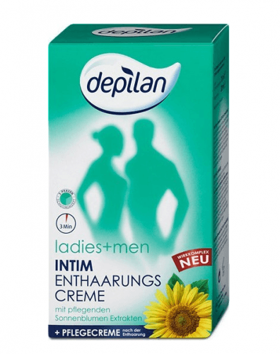 Depilační krém Intimní Ladies & Men 75+30ml