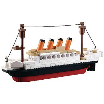 Stavebnicové Kostky Titanic Serie Titanic Small