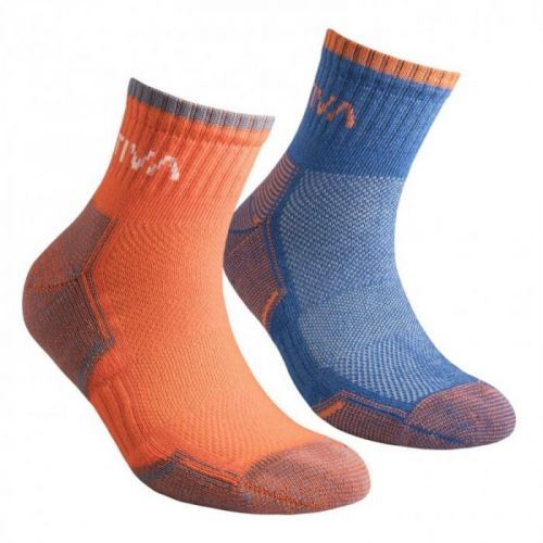 La Sportiva Dětské běžecké ponožky Lily Orange XS