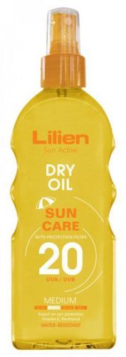 Lilien sun active transparent spray SPF 20 200ml