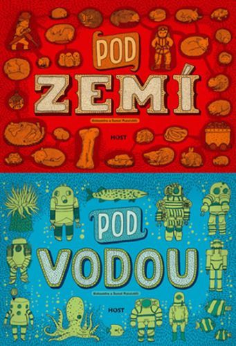 Pod zemí, pod vodou
					 - Mizielińští Aleksandra a Daniel