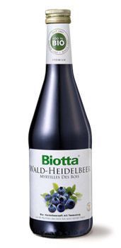 Biotta Borůvky Bio 500 ml