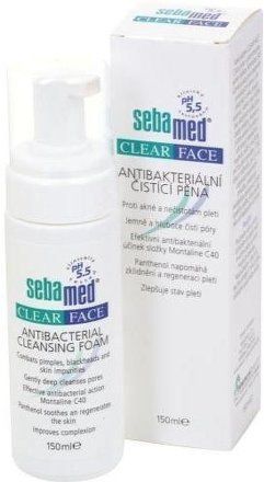 Sebamed Clear face antibakter. čisticí pěna 150ml