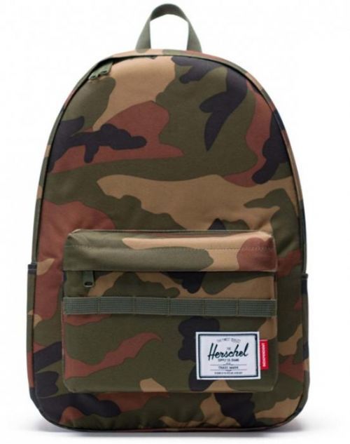 batoh HERSCHEL - Independent Classic X-Large Woodland/Cypress (02449)