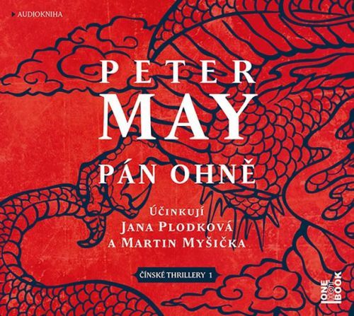 Pán ohně - 1. část - CDmp3 (Čte Jana Plodková, Martin Myšička)
					 - May Peter