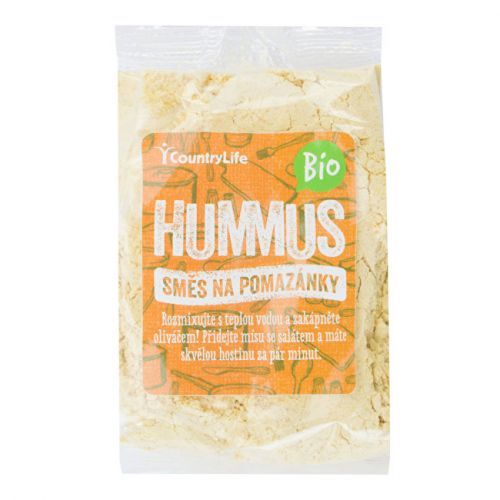 Hummus směs na pomazánky 200 g BIO   COUNTRY LIFE