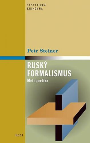 Ruský formalismus - Metapoetika
					 - Steiner Petr