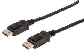 Kabel Digitus DisplayPort, 1m - černý