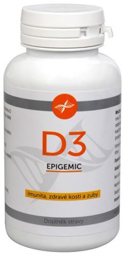 Epigemic Vitamin D3 Epigemic 150 kapslí