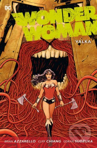 Wonder Woman 4: Válka - Tony Akins, Cliff Chiang, Brian Azzarello