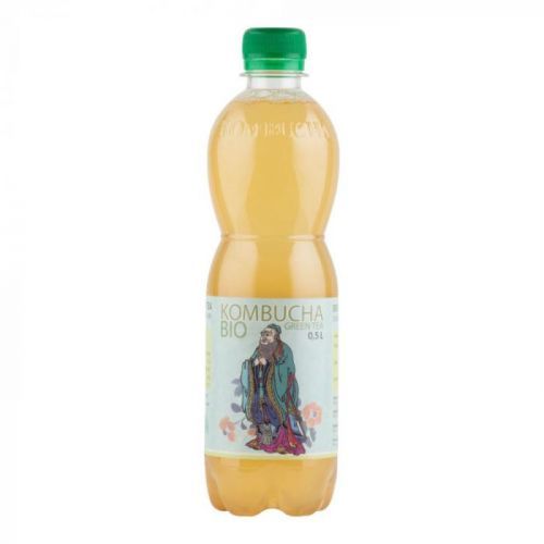 Kombucha green tea 500 ml BIO STEVIKOM