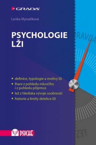 E-kniha: Psychologie lži od Mynaříková Lenka