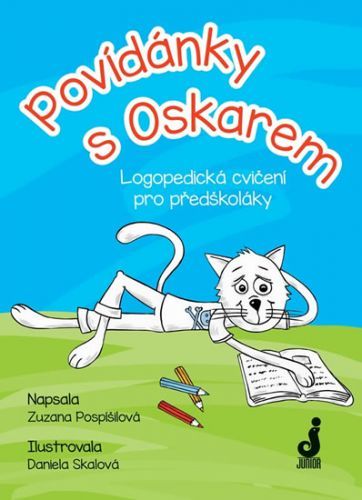 Povídánky s Oskarem - Logopedická cvičení pro předškoláky
					 - Pospíšilová Zuzana