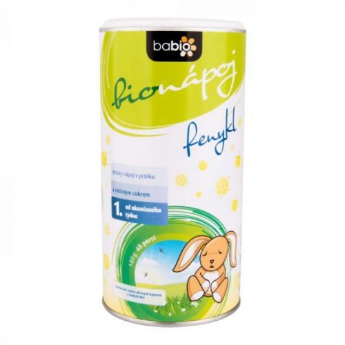 BABIO Nápoj fenyklový dětský v prášku 180 g BIO
