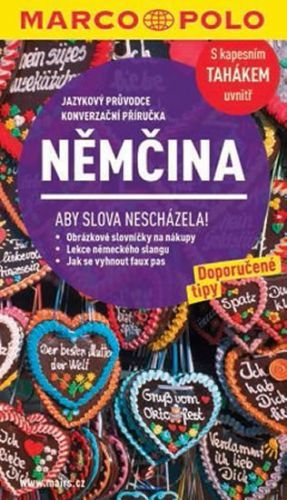 Němčina s kapesním tahákem uvnitř - Jazykový průvodce
					 - neuveden