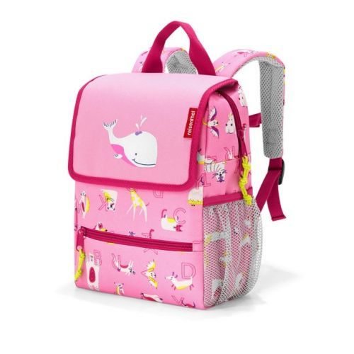 Dětský batoh Reisenthell Backpack kids Abc friends pink