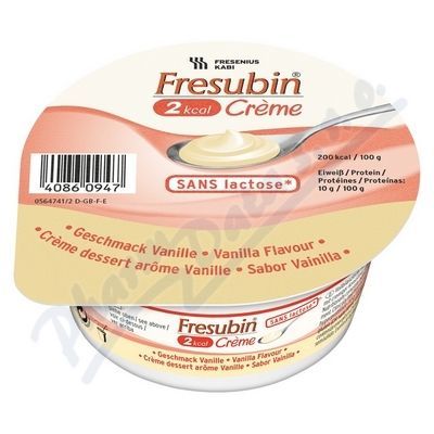 FRESUBIN 2 KCAL CREME VANILKA POR SOL 4X125G