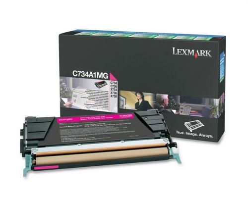 Toner Lexmark magenta | return | 6000str | C734/C736/X734/X736/X738