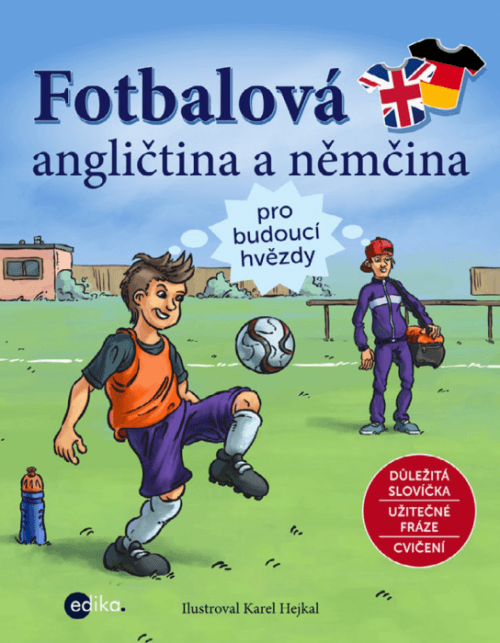 Fotbalová angličtina a němčina - Karel Hejkal - e-kniha