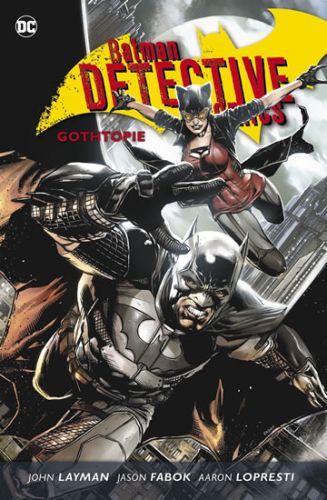 Batman Detective Comics 5 - Gothopie
					 - Layman John a kolektiv