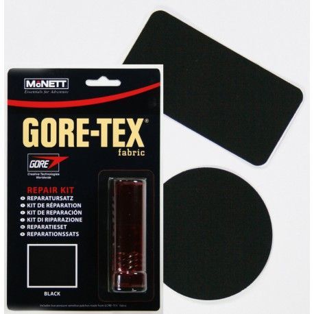 McNett Gore-Tex Fabric Repair Kit černá záplaty 100 cm2 2 ks