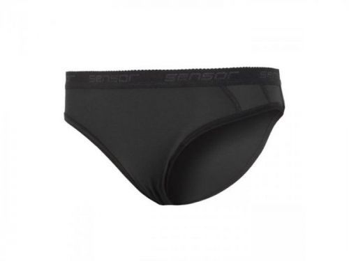 Kalhotky Sensor Double face - černé - velikost 2XL