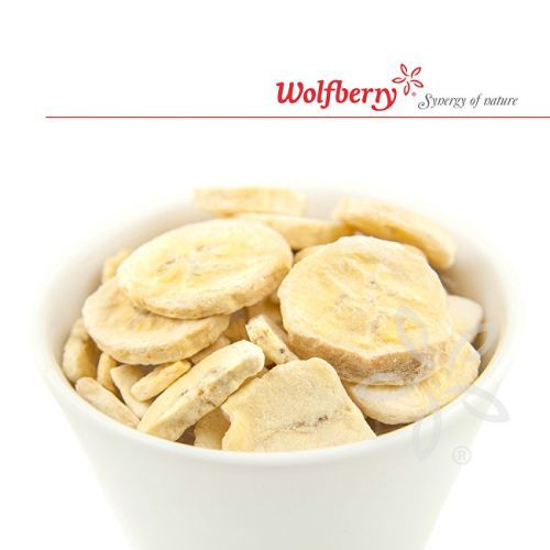 Wolfberry Banány lyofilizované 20 g