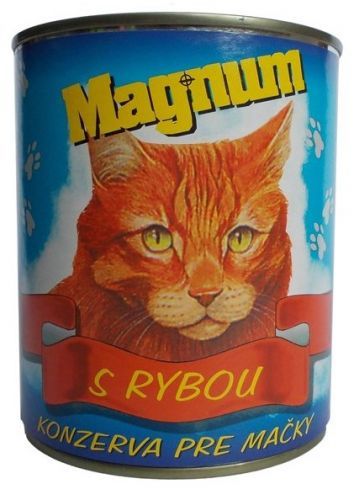 Magnum kočka ryba 855g