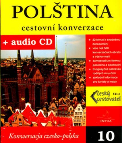 Polština - cestovní konverzace + CD
					 - kolektiv autorů