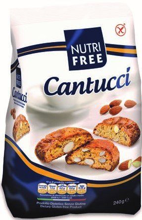 Nutrifree Cantucci, Mandlové sušenky
