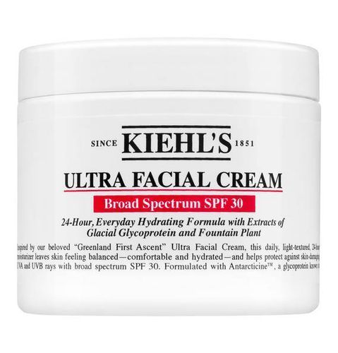 Kiehl's Lehký hydratační krém s ochranným faktorem SPF 30 (Ultra Facial Cream) 50 ml