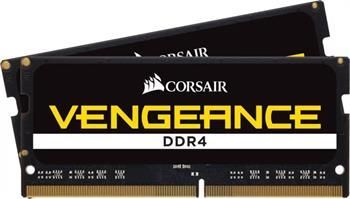 CORSAIR 16GB=2x8GB SO-DIMM DDR4 PC4-21300 2666MHz CL18-19-19-39 1.2V (16GB = kit 2ks 8GB)