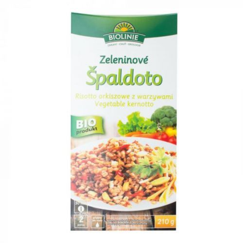 Špaldoto zeleninové 210 g BIO BIOLINIE