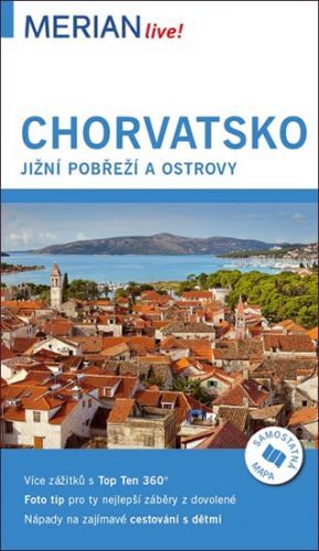 Merian 94 - Chorvatsko jižní pobřeží a ostrovy
					 - Klöcker Harald