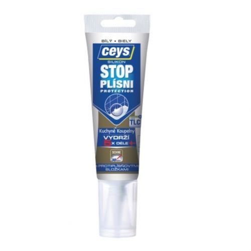 Silikon Stop plísním 125ml Ceys - bílý